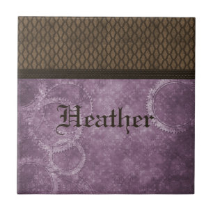 Carreau En Céramique Carrelage en métal, pourpre