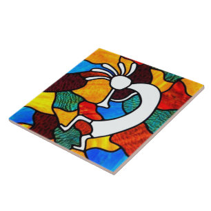 Carreau En Céramique Carrelage en verre de Kokopelli