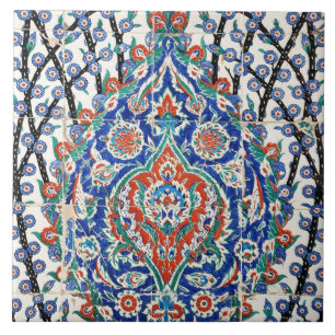 Carreau En Céramique Carrelage floral turc