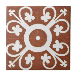 Carreau En Céramique Carrelage Irlandais céramique Design Rouge Clocher