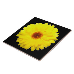 Carreau En Céramique Carrelage jaune marigold fluorescent