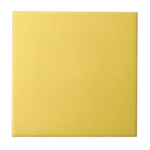 Carreau En Céramique Carrelage jaune moutarde solide