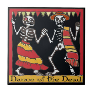 Carreau En Céramique Carrelage mexicain, Danse des morts