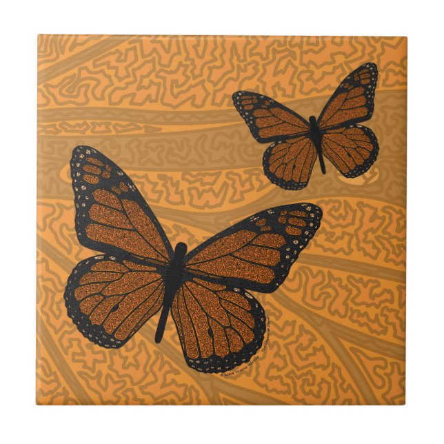 Carreau En Céramique Carrelage Monarque Doodé (Devant)