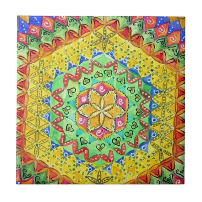 Carreau En Céramique Carrelage mosaïque (Devant)