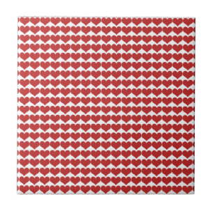 Carreau En Céramique Carrelage Motif Red Cute Hearts