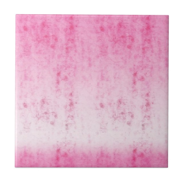 Carreau En Céramique Carrelage rose brossé Faux (Devant)