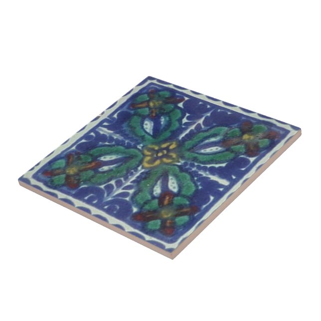 Carreau En Céramique Carrelage Talavera mexicain (Côté)
