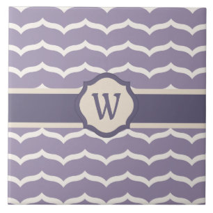 Carreau En Céramique Carrelage Zigzag fleuri