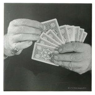 Carreau En Céramique Cartes de jeu