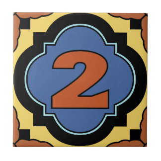 Carreau En Céramique Catalina Island Numéro d'adresse Pièce 2