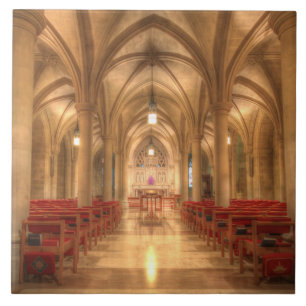 Carreau En Céramique Cathédrale nationale de Washington Bethlehem Chape