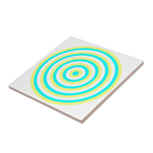Carreau En Céramique Cercles concentrés Carrelage céramique