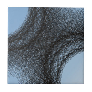 Carreau En Céramique cercles sombres qui se chevauchent