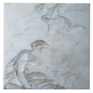 Carreau En Céramique Ceres, c.1790 (le fresque)