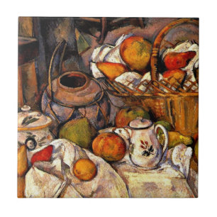 Carreau En Céramique Cezanne - La Table De Cuisine