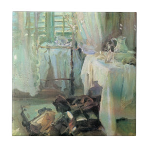 Carreau En Céramique Chambre d'hôtel par John Singer Sargent