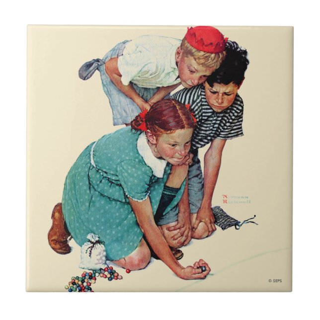 Carreau En Céramique Champion de marbre (Devant)