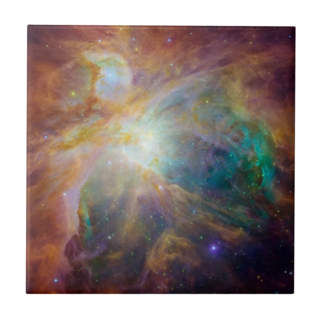 Carreau En Céramique Chaos au coeur de la tuile d'Orion (Devant)
