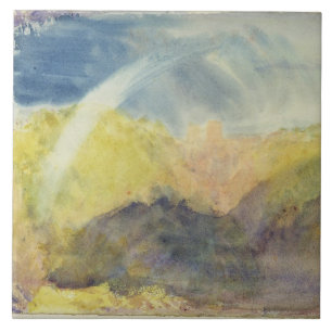 Carreau En Céramique Château de Joseph Mallord William Turner  