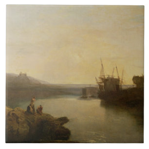 Carreau En Céramique Château de Joseph Mallord William Turner