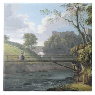 Carreau En Céramique Château de Roslin, Midlothian (la semaine et