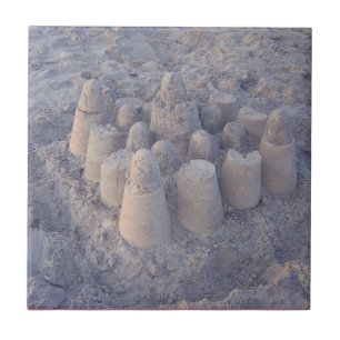 Carreau En Céramique château de sable