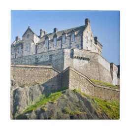 Carreau En Céramique Château d'Edimbourg
