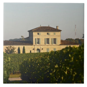 Carreau En Céramique Château Lafleur Petrus et vignoble, à Pomerol,