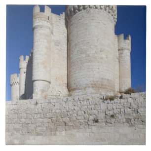 Carreau En Céramique Château Penafiel, contient Musée du Vin