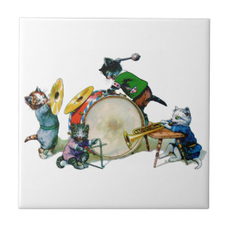 Carreau En Céramique Chats de jazz