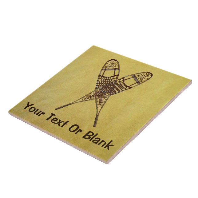 Carreau En Céramique Chaussures (Côté)