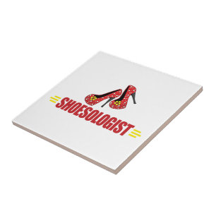 Carreau En Céramique Chaussures amusantes