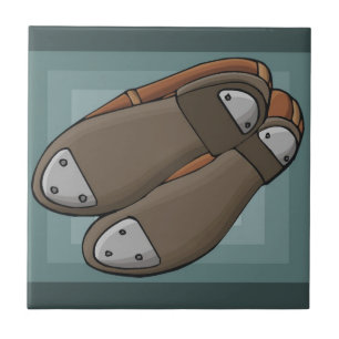 Carreau En Céramique Chaussures Tap