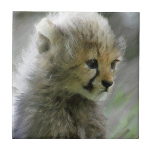 Carreau En Céramique Cheetah 014