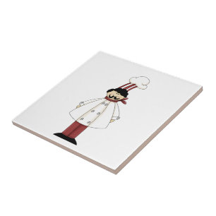 Carreau En Céramique Chef Italien #1 Tile