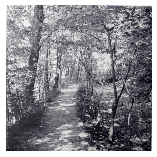 Carreau En Céramique Chemin de la foi (Devant)
