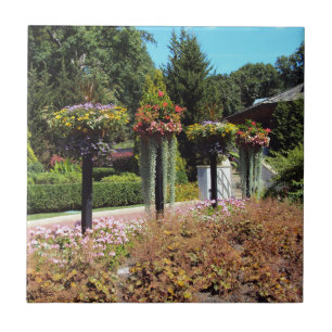 Carreau En Céramique Chemin du jardin