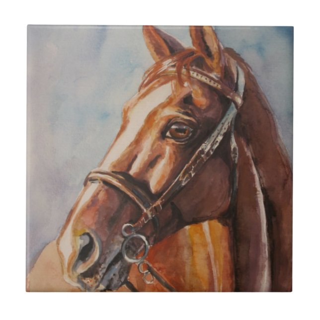 Carreau En Céramique Cheval 2 (Devant)