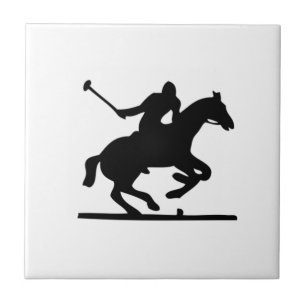 Carreau En Céramique Cheval de polo