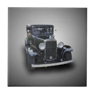 CARREAU EN CÉRAMIQUE CHEVROLET 1931