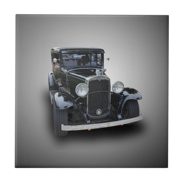 CARREAU EN CÉRAMIQUE CHEVROLET 1931 (Devant)