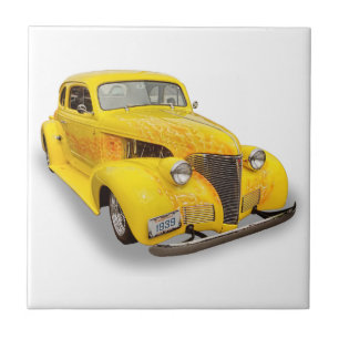 CARREAU EN CÉRAMIQUE CHEVROLET 1939