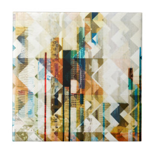 Carreau En Céramique Chevron urbain II