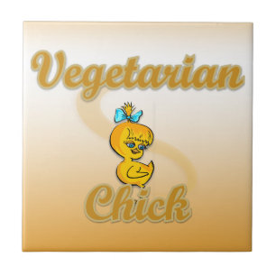 Carreau En Céramique Chick végétarien