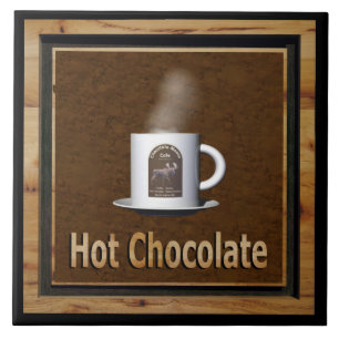 Carreau En Céramique Chocolat chaud