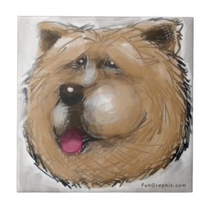 Carreau En Céramique Chow Chow