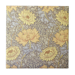 Carreau En Céramique Chrysanthème Fleurs de Mère de William Morris