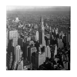 Carreau En Céramique Chrysler Building New York Manhattan