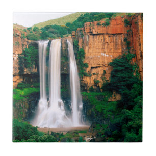 Carreau En Céramique Chutes de la rivière Elands, Mpumalanga, Afrique d
